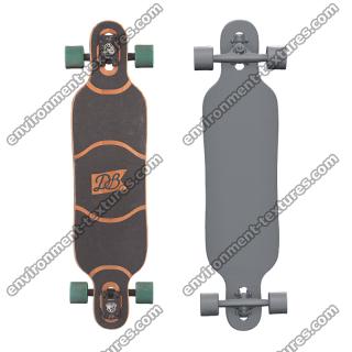 Longboard RAW 3D Scan